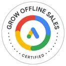 Google Grow Offline Sales Certification
