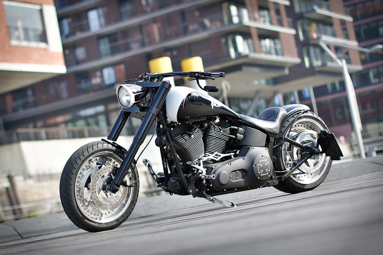 Produktfoto von Harley Motorrad