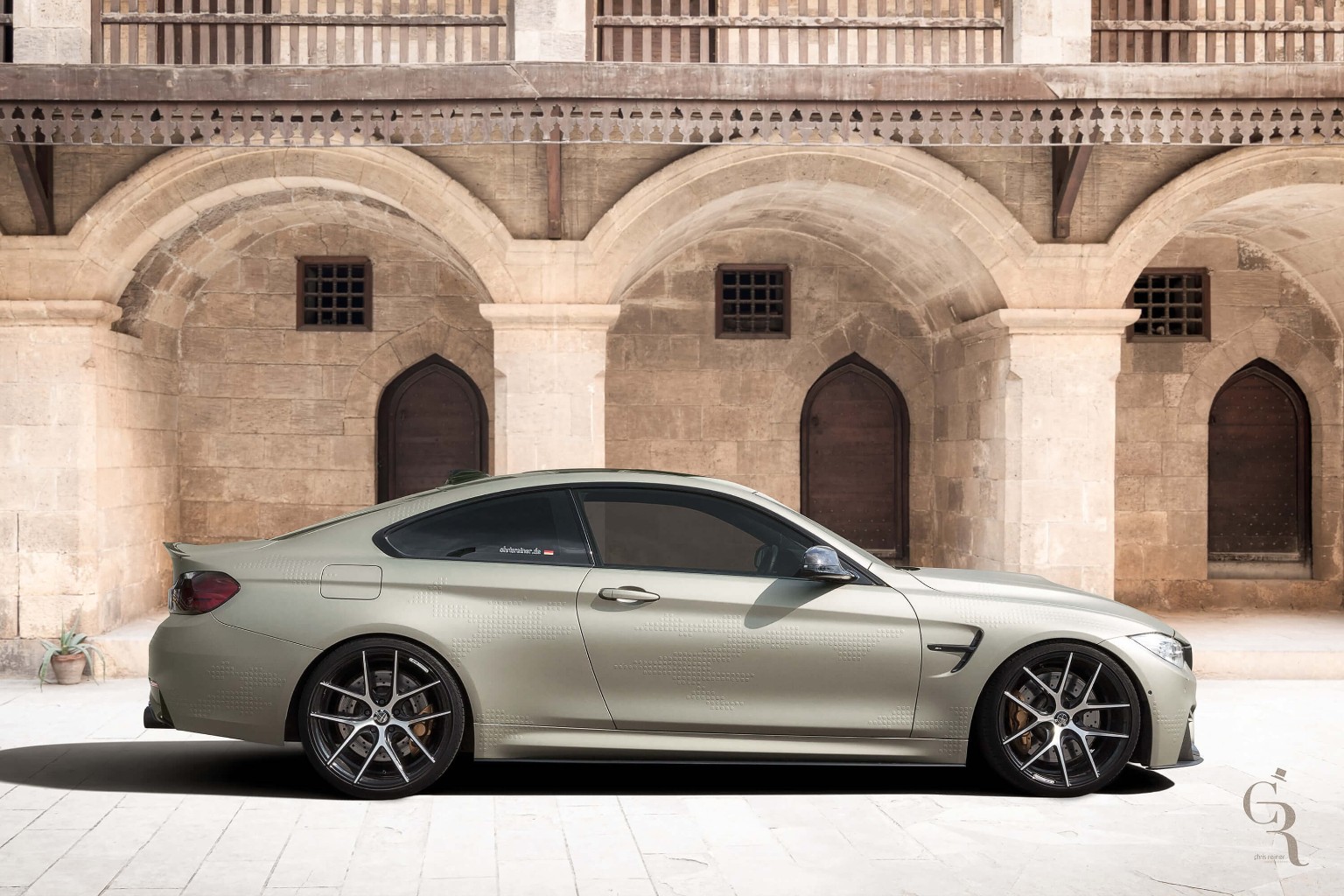 Automotive Werbefoto mit BMW G-Power M4