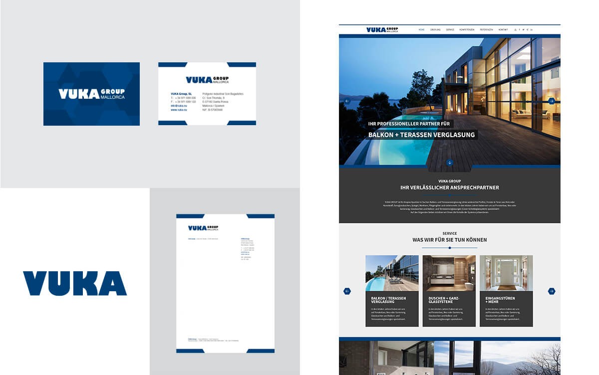 Website für Mallorca aus Deutschland