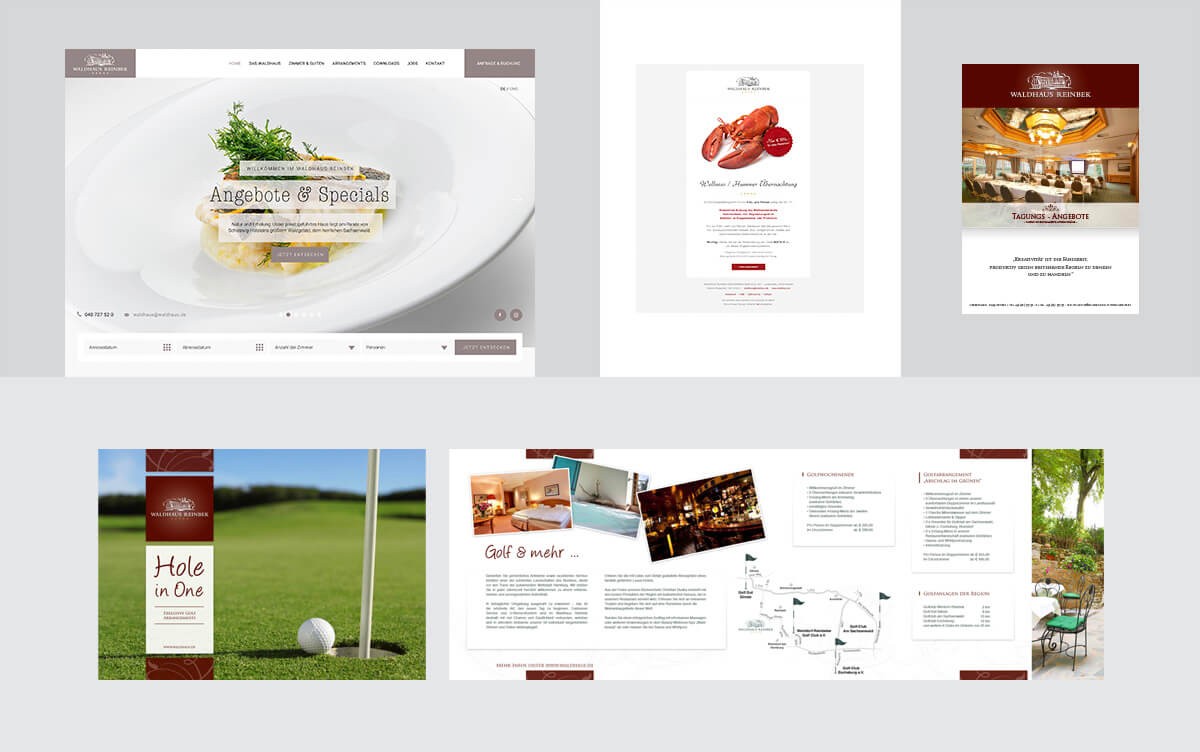 Webdesign für Hotel und Gastronomie