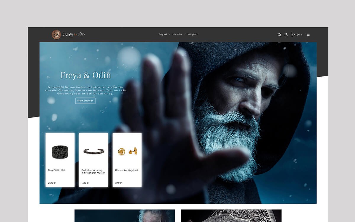 Online-Shop-Programmierung & Design