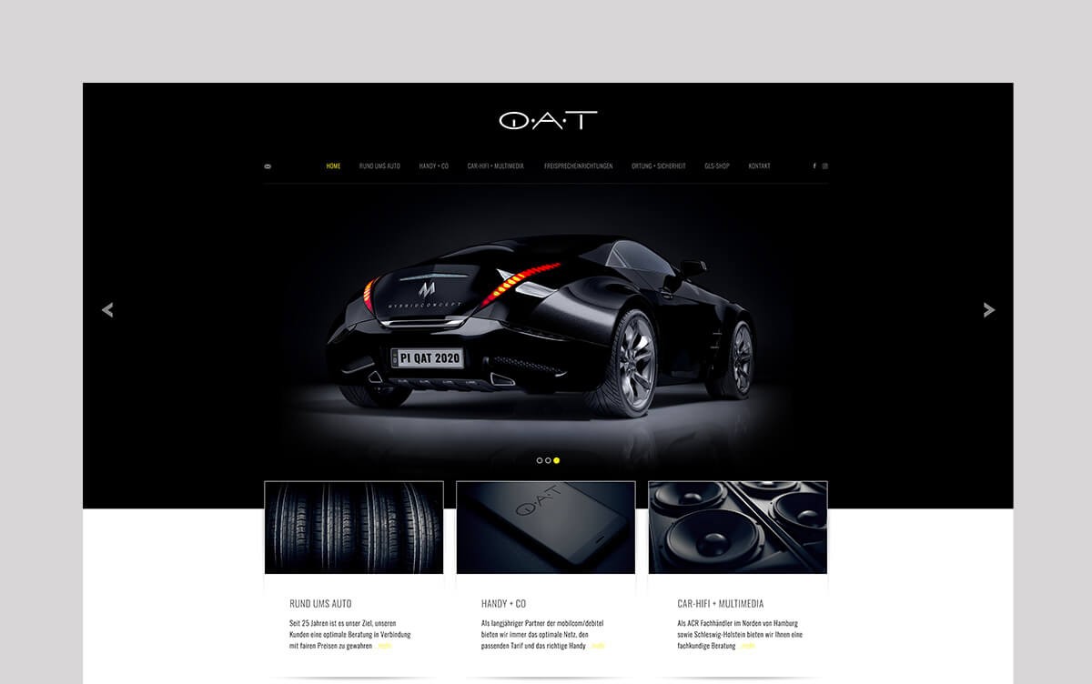 Grafik Design für QAT Quickborn