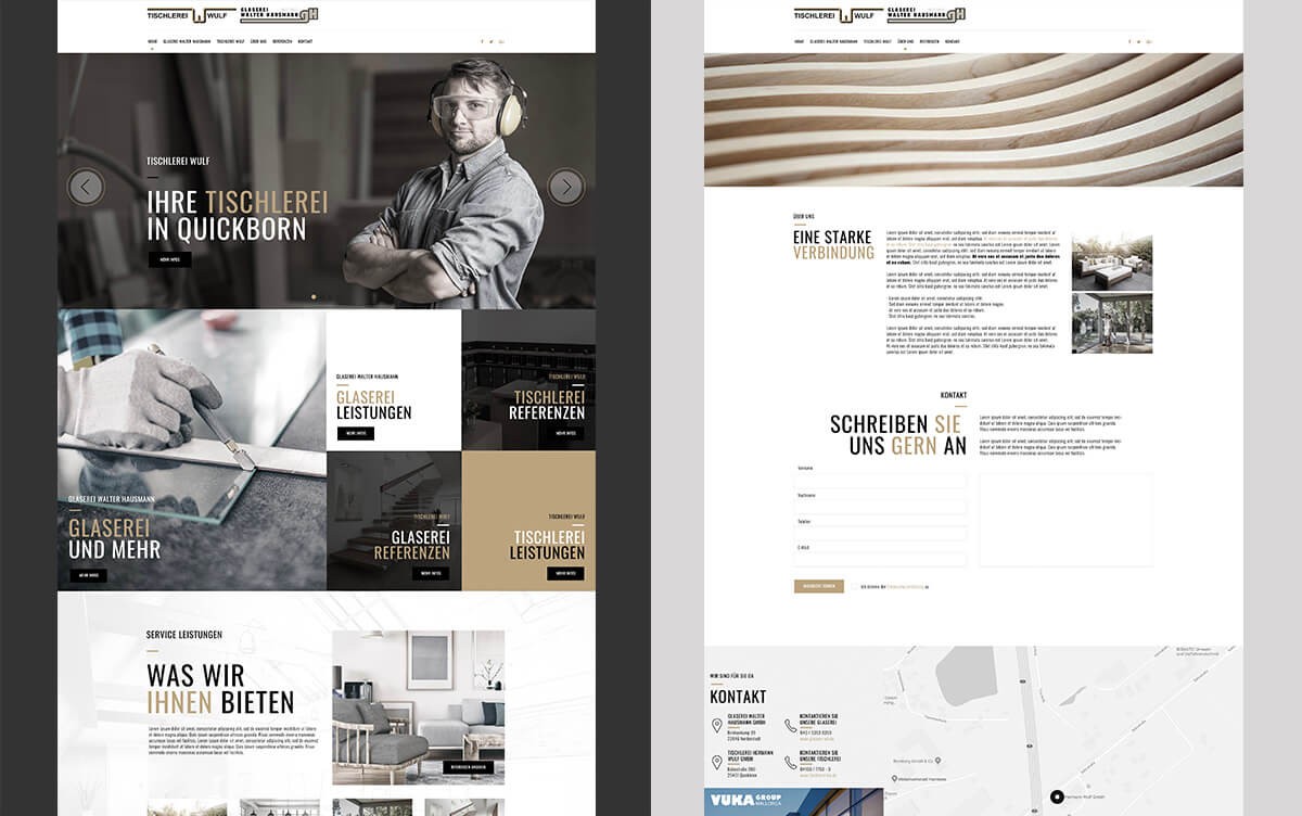 Website Quickborn Hermann Wulff