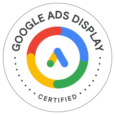 Zertifizierung Google Display Ads