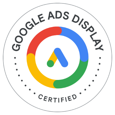 Zertifizierung Google Display Ads