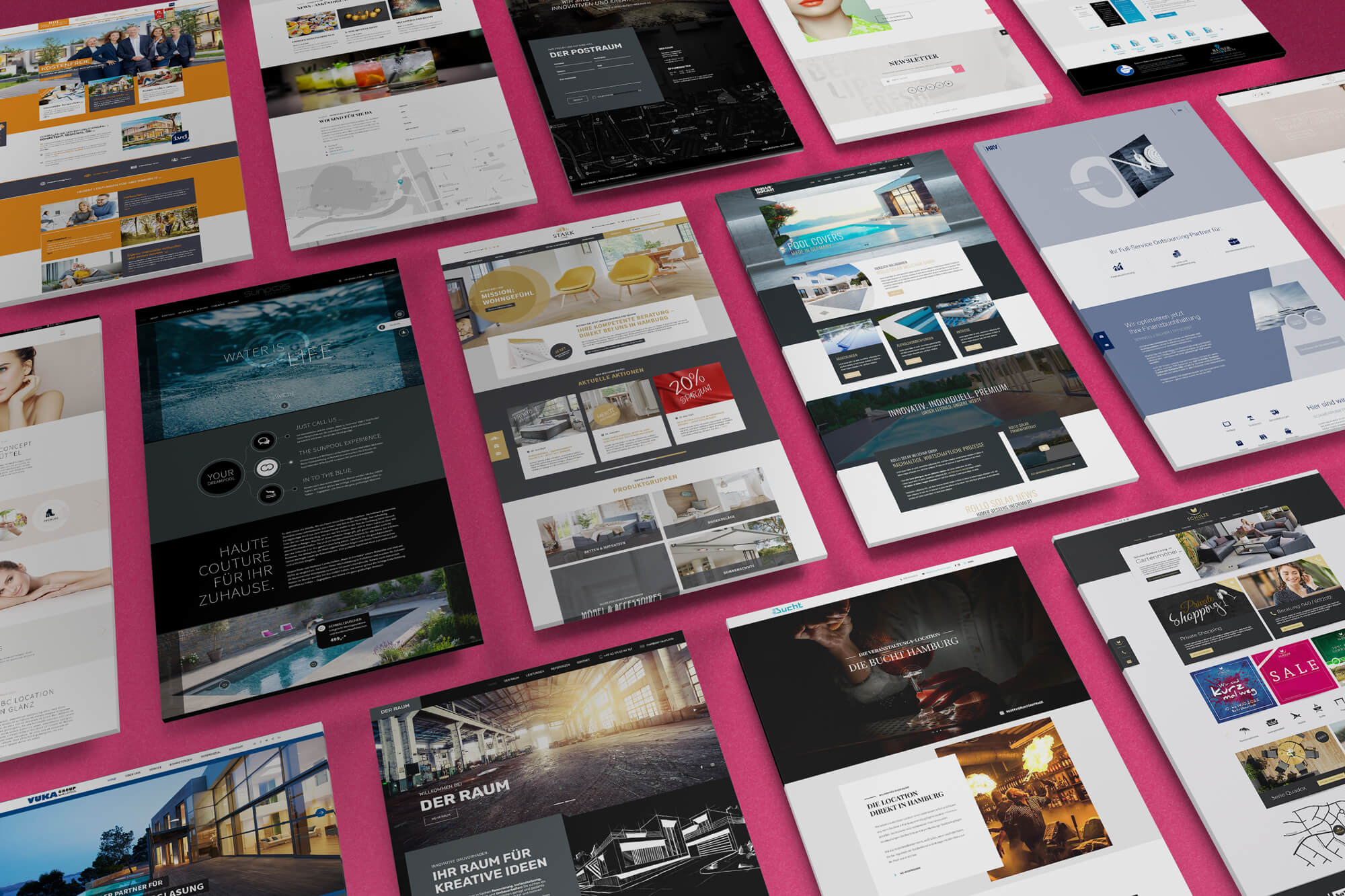 Professionelles Web Design